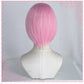 UWOWO Re:Life in a different world from zero Rem Ram Cosplay wig 30cm pink/blue - Uwowo Cosplay