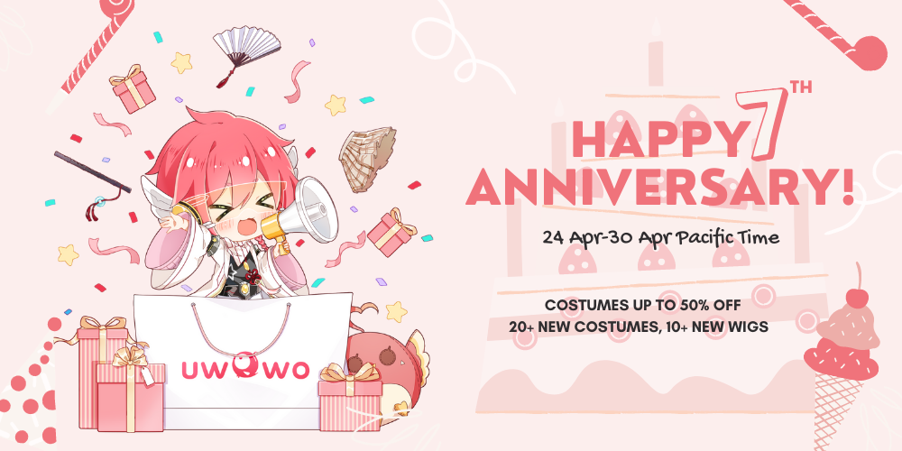 【Event】UWOWO 7th Anniversary Sale 2021: Event details introduction