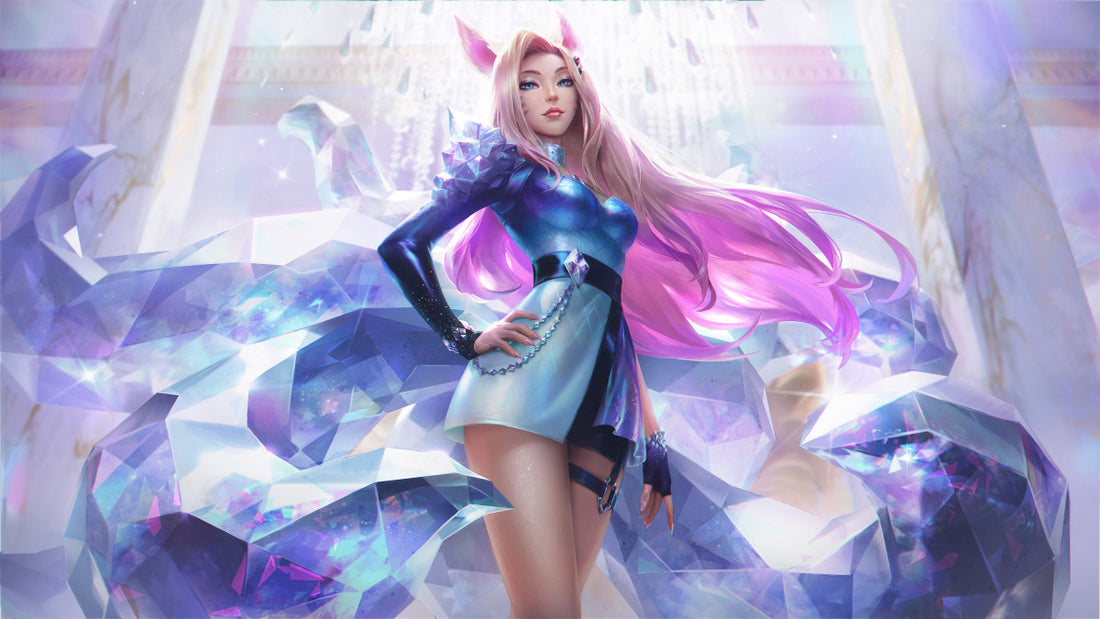 【Costume Introduction】K/DA All Out Ahri costume details
