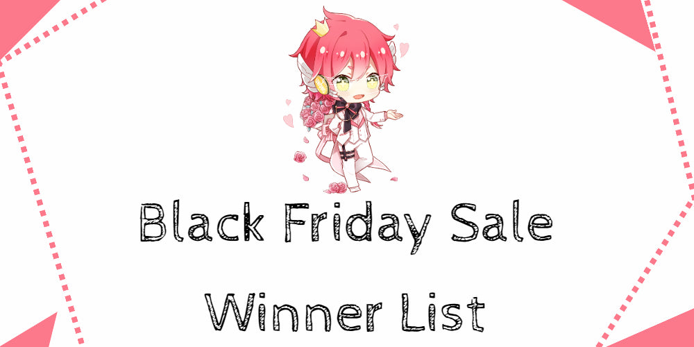 Black Friday Sale Winner List