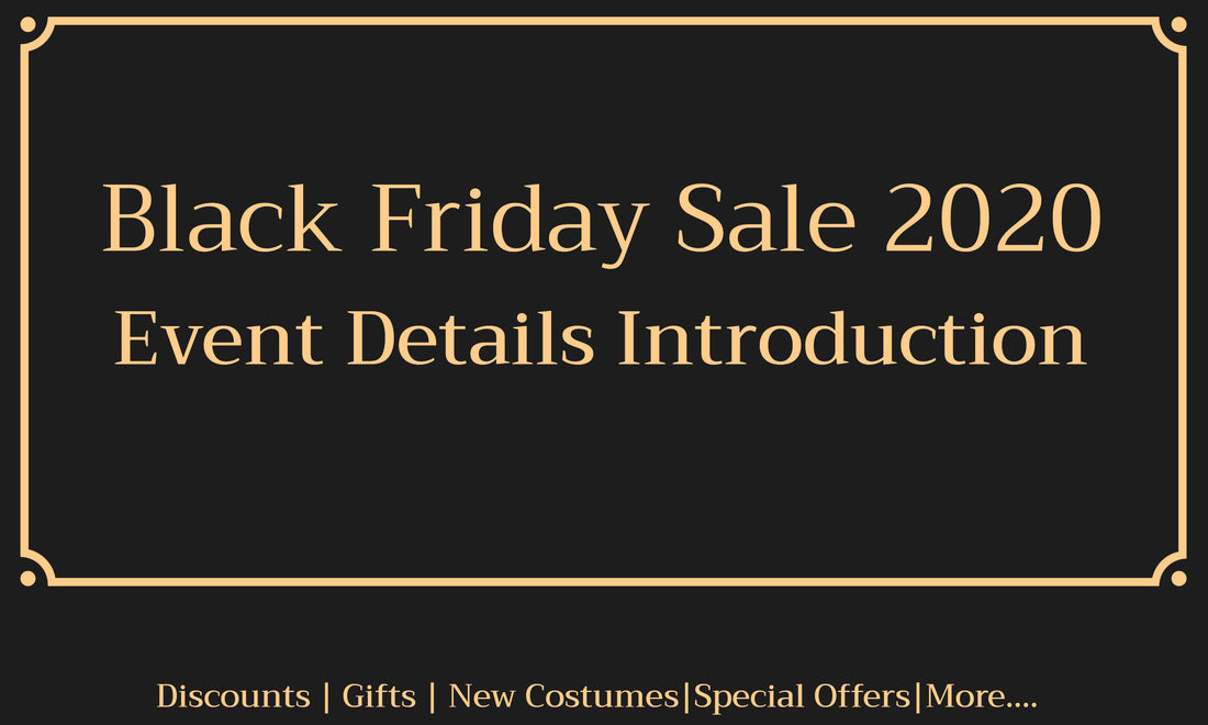 Black Friday Sale 2020: Event details introduction
