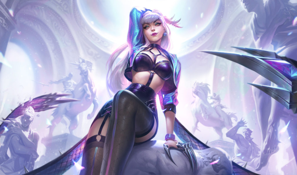 【Costume Introduction】K/DA All Out Evelynn costume details