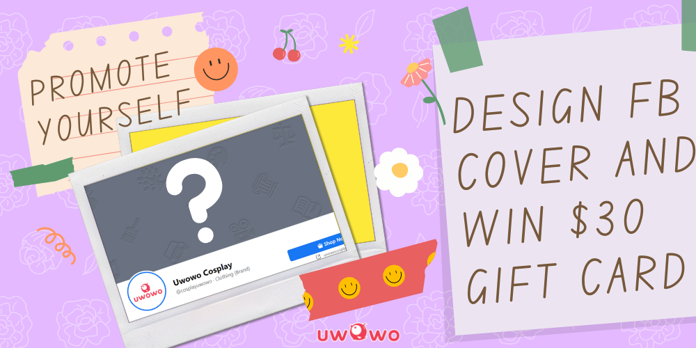 Design and Feature in Uwowo Facbook Cover