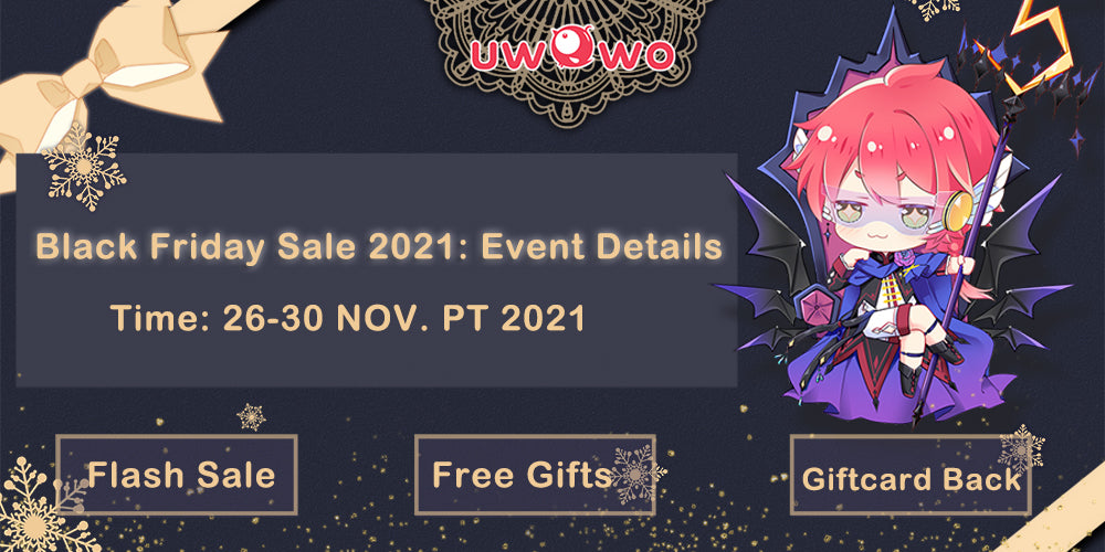 【Event】Uwowo Black Friday Sale 2021: Event Details