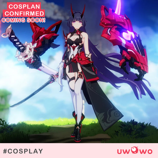 Uwowo Deposit Poll - Confirmed Honkai Impact 3: Raiden Mei Herrscher of Thunder Cosplay Costume