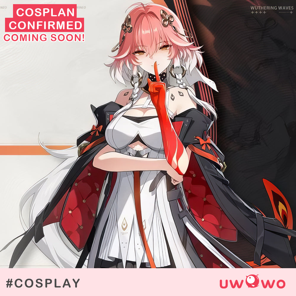 【Confirmed】Uwowo Game Wuthering Waves Changli Cosplay Costume