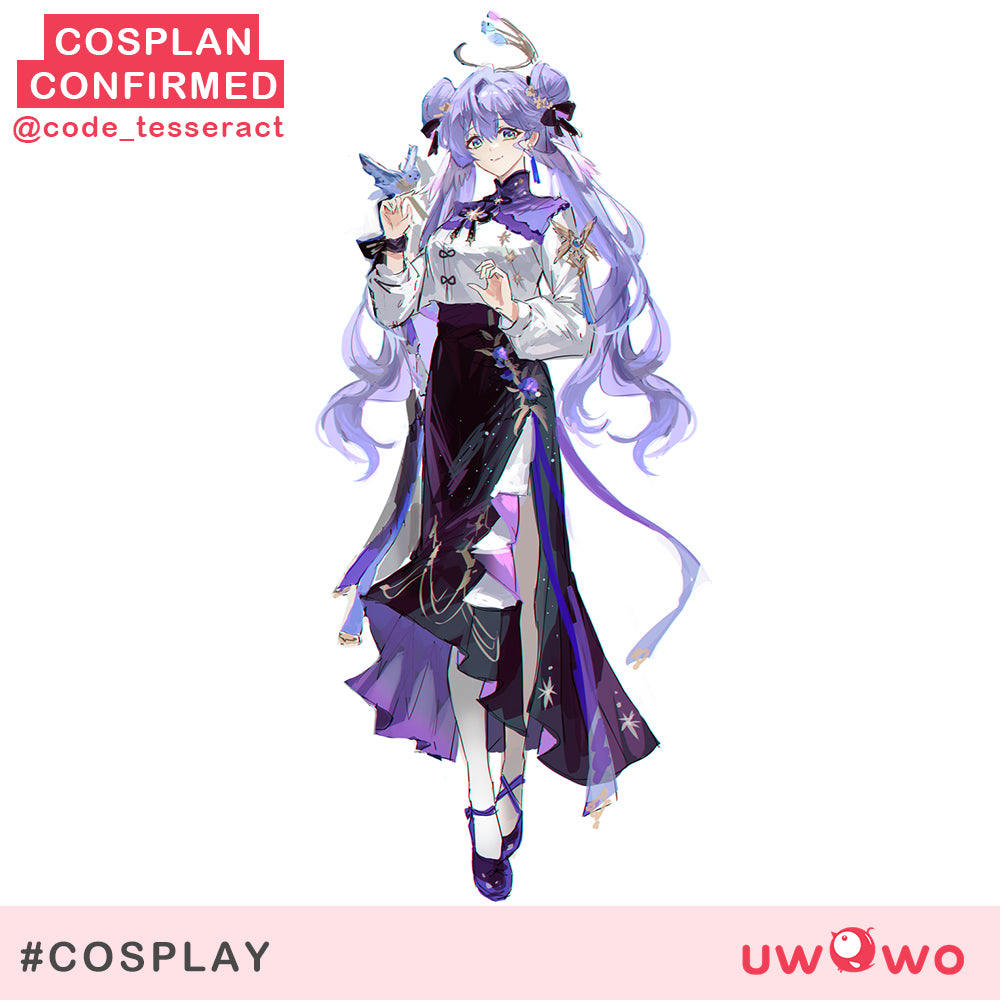 【Confirmed】Uwowo Game Honkai Star Rail Robin Chinese Style Dress Cosplay Costume