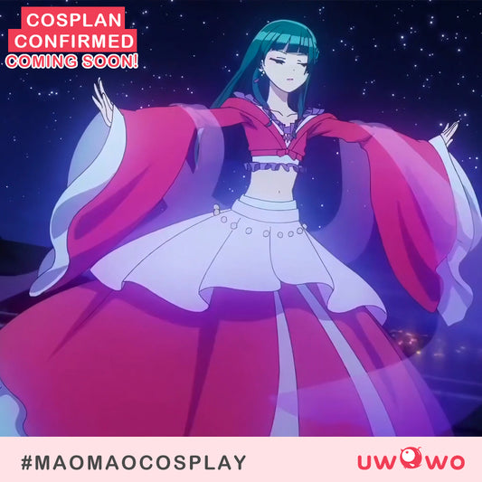 Uwowo Deposit Poll - Anime The Apothecary Diaries Maomao Dance Dress Cosplay Costume