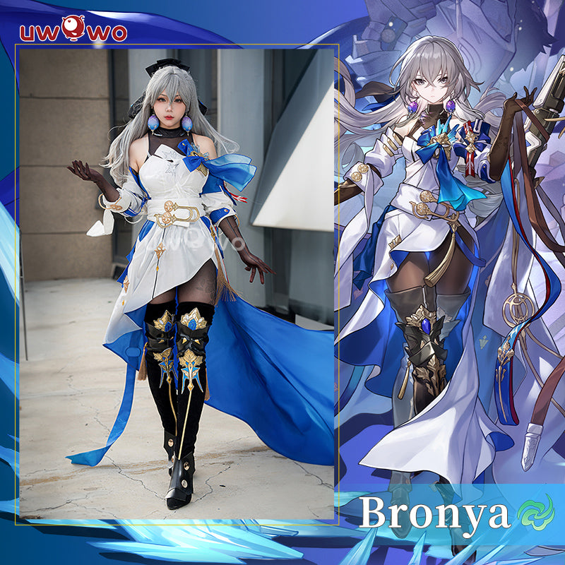 【In Stock】Uwowo Honkai Star Rail Bronya Belobog Supreme Guardian Dress HSR Cosplay Costume - Uwowo Cosplay