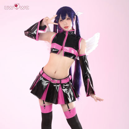 Uwowo Collab Series:Manga 2.5 Dimensional Seduction Mikari Tachibana Cosplay Costume