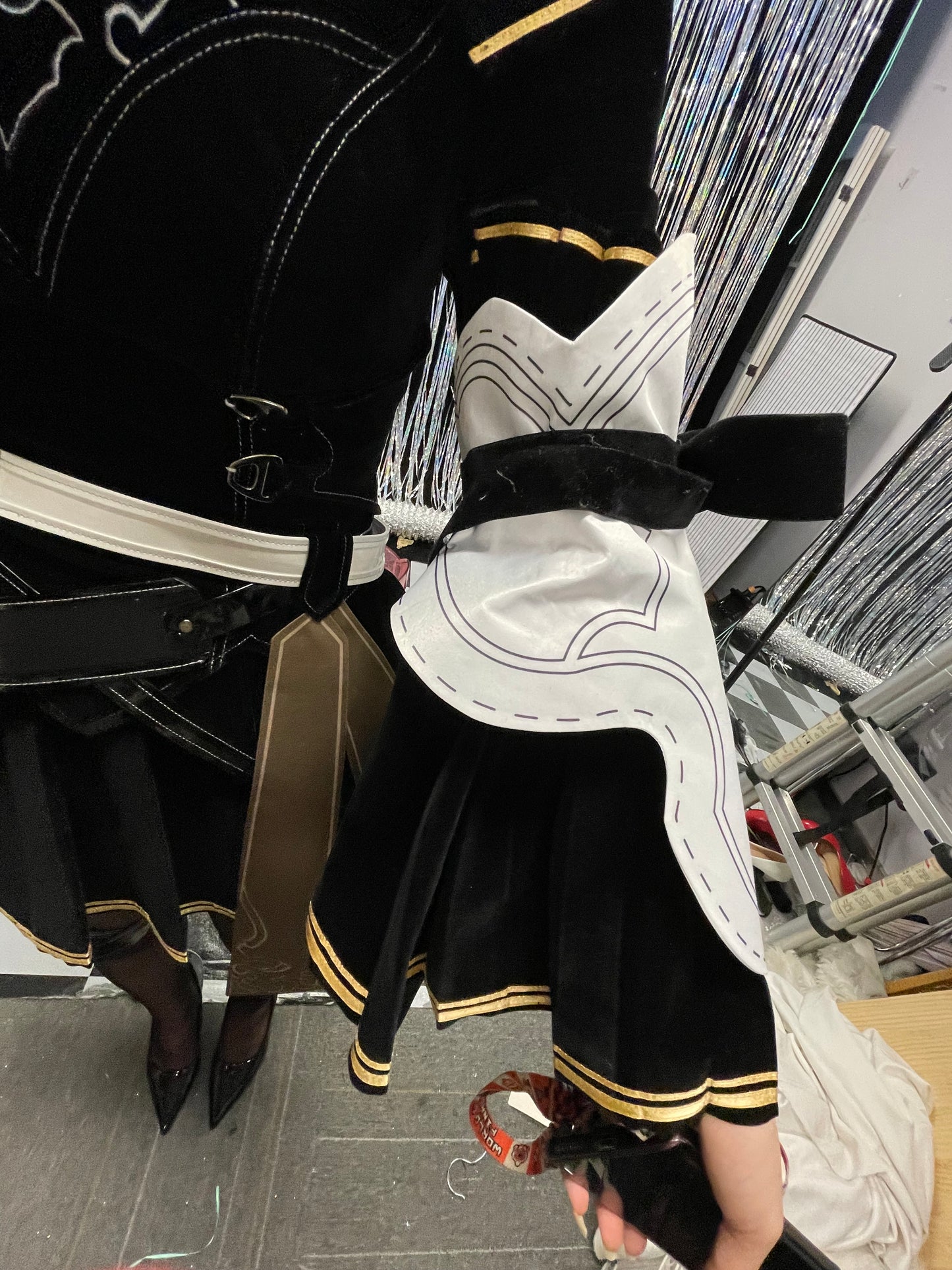 Uwowo Deposit Poll - Confirmed NieR Reincarnation Hina Mechanical Pupil Cosplay Costume