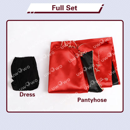 Uwowo Collab Series: Ada Qipao Dress Cosplay Costume
