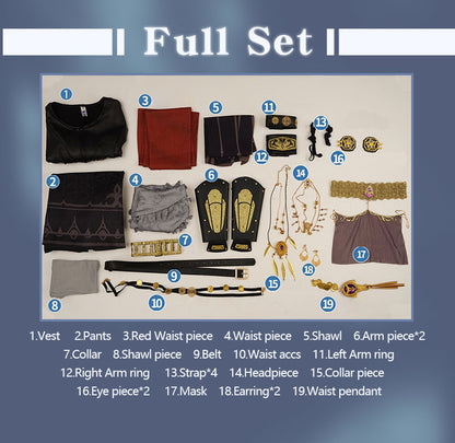 【Pre-sale】Uwowo Collab Series: Game Identity V Crow Cosplay Costume