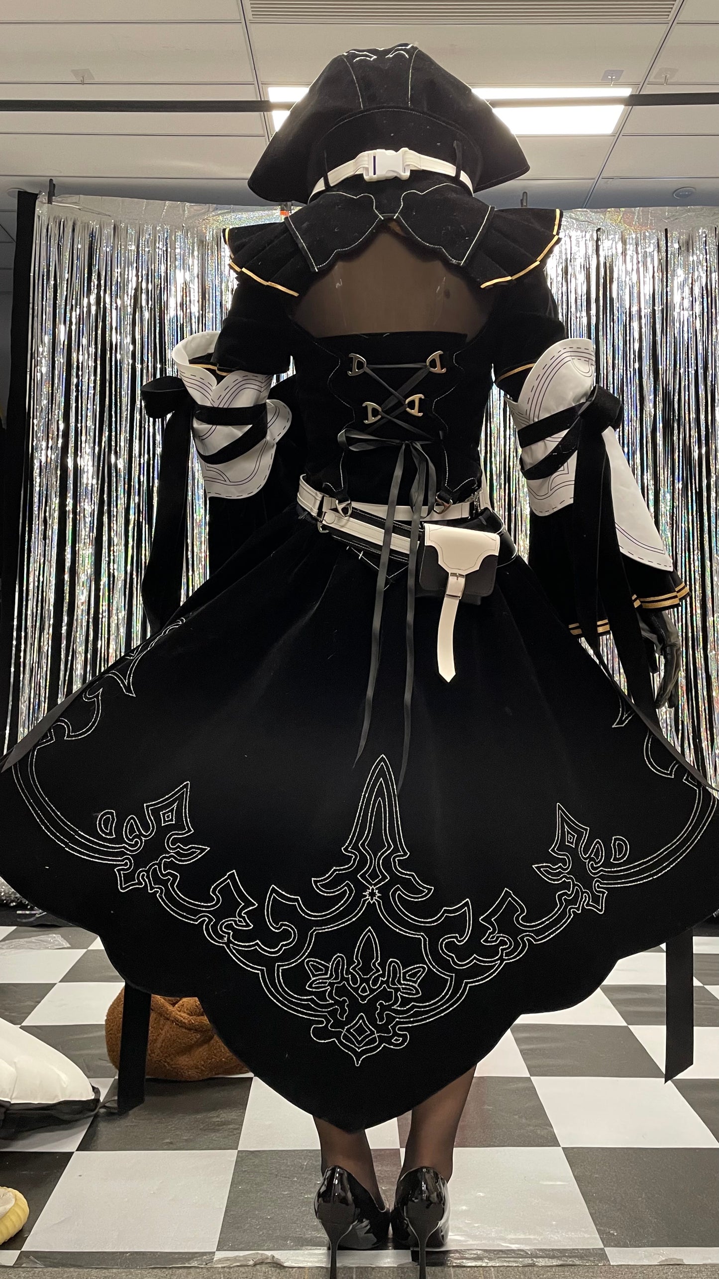 Uwowo Deposit Poll - Confirmed NieR Reincarnation Hina Mechanical Pupil Cosplay Costume