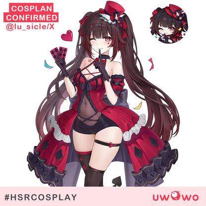 [Last Batch]【In Stock】Uwowo Honkai Star Rail Fanart Sparkle Its Showtime Cosplay Costume