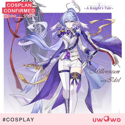 [Last Batch] Uwowo Honkai Star Rail Fanart Robin Knight Cosplay Costume