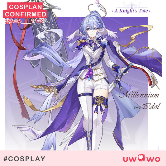 Uwowo Deposit Poll - Honkai Star Rail Fanart Robin Knight Cosplay Costume