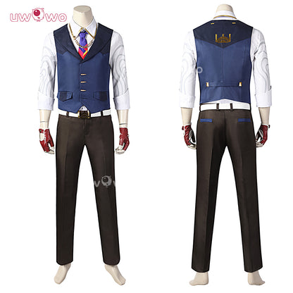 Uwowo Collab Series:Game Valorant Chamber Cosplay Costume