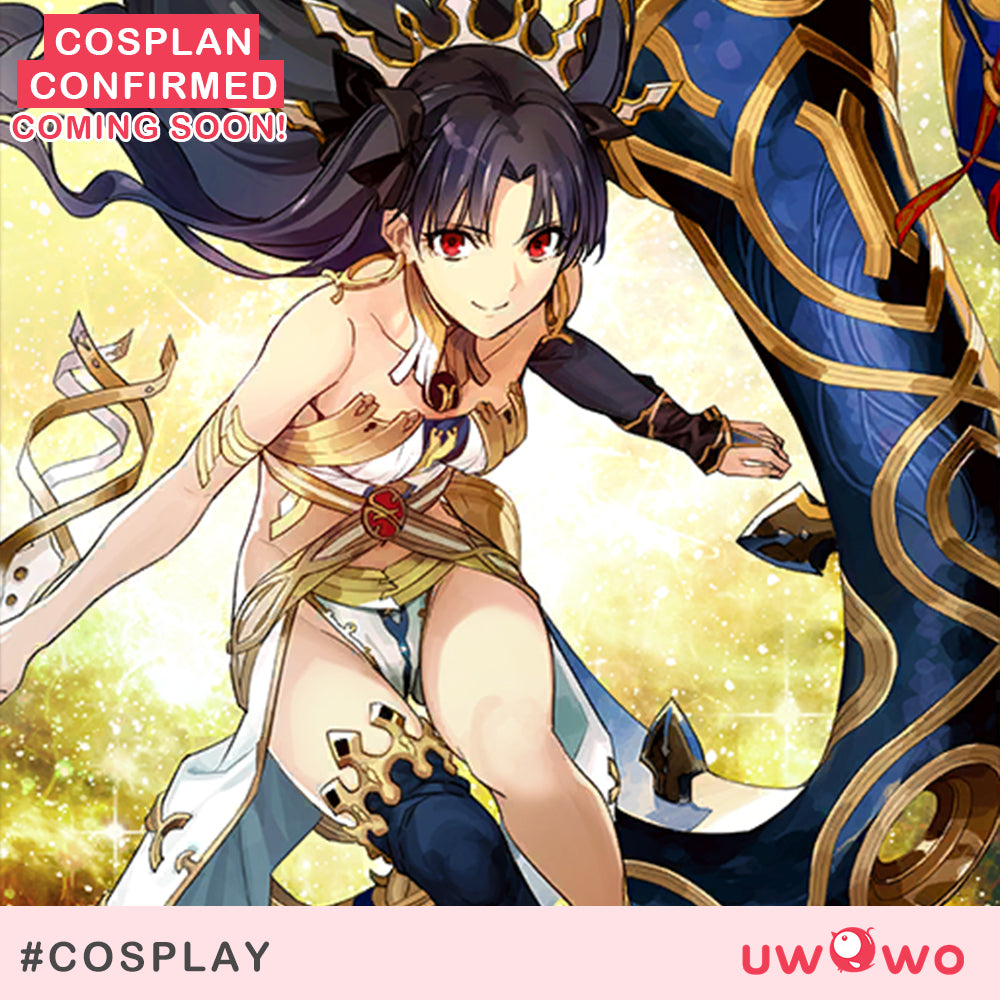 【Confirmed】Uwowo Game Fate/Grand Order FGO Ishtar Stage 1 Cosplay Costume