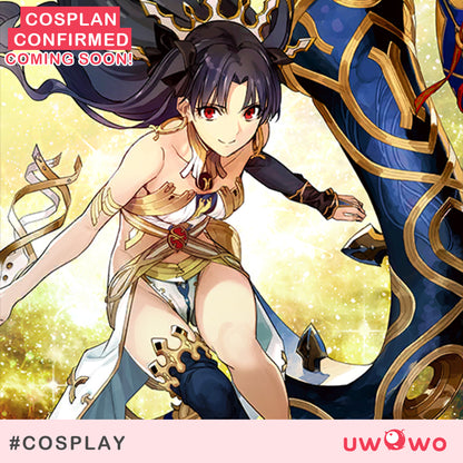 Uwowo Game Fate/Grand Order FGO Ishtar Stage 1 Cosplay Costume