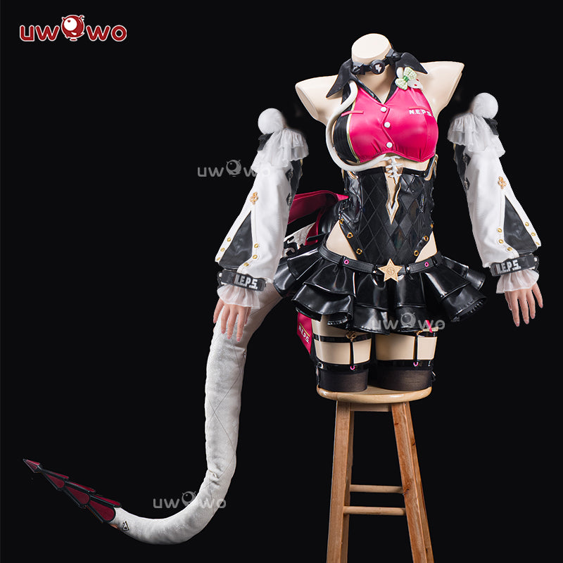 MARCH PRESALE Uwowo Plus Size Zenless Zone Zero/ZZZ Cissia Thiren Snake Leather Cosplay Costume S-3XL