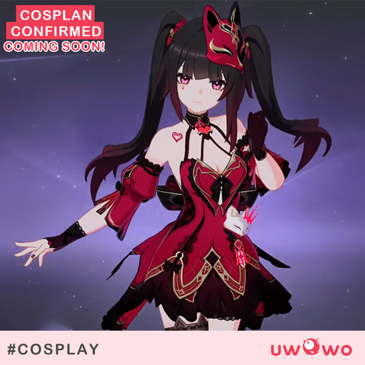 Uwowo Deposit Poll - Confirmed Honkai Star Rail x Honkai Impact 3 Sparkle Fictitious Game Cosplay Costume