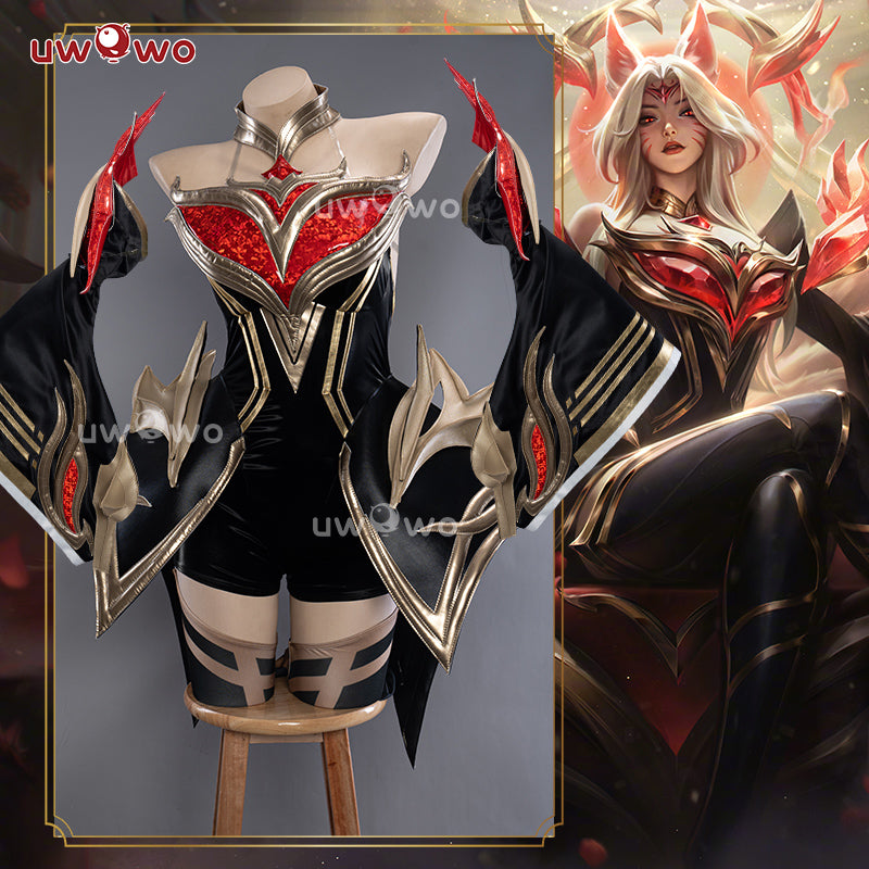 【Pre-sale】Uwowo League of Legends/LOL: Immortalized Legend Ahri Cosplay Costume