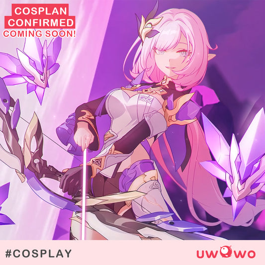 Uwowo Deposit Poll - Confirmed Honkai Impact 3: Elysia Miss Pink Elf♪ Cosplay Costume