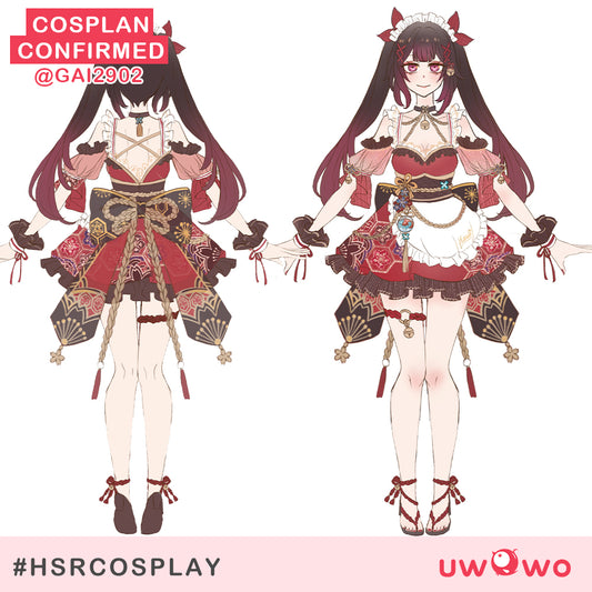 【Confirmed】Uwowo Game Honkai Star Rail Sparkle Maid Cosplay Costume