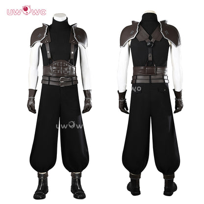 Uwowo Collab Series: Final Fantasy 7 FF7 Zack Fair Cosplay Costume