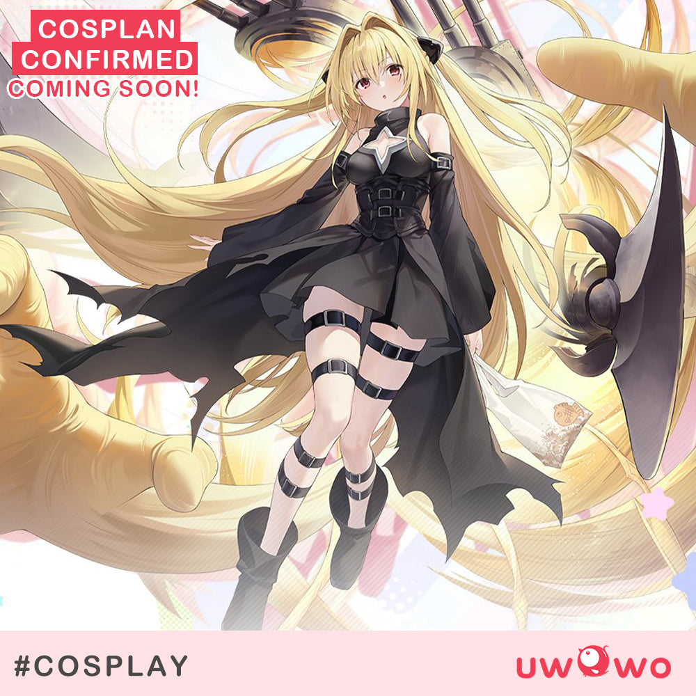 【Confirmed】Uwowo Azur Lane x To Love Ru Golden Darkness Cosplay Costume