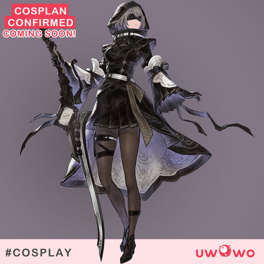 Uwowo Deposit Poll - Confirmed NieR Reincarnation Hina Mechanical Pupil Cosplay Costume