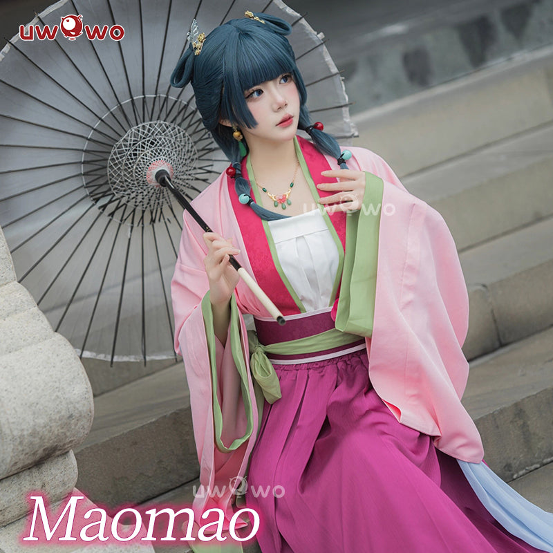 【Pre-sale】Uwowo Anime The Apothecary Diaries Maomao Garden Party Hanfu Cosplay Costume