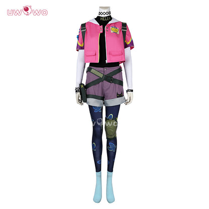 Uwowo Collab Series:Game Valorant Clove Cosplay Costume