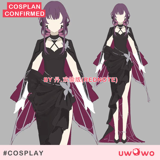 【Confirmed】Uwowo Game Honkai Star Rail Fanart Kafka Gown Cosplay Costume