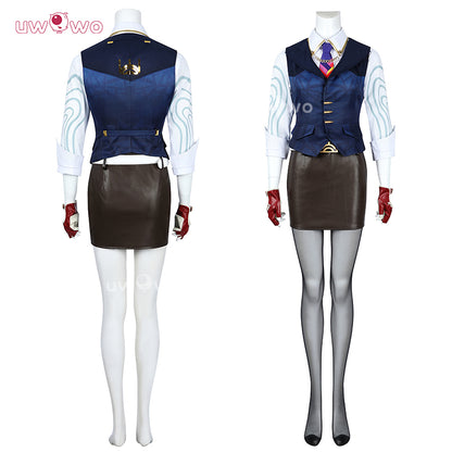 Uwowo Collab Series: Game Valorant Female Chamber Cosplay Costume