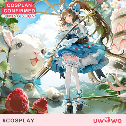 [Last Batch]【In Stock】Uwowo Game Arknights Eyjafjalla Picnic New Skin Cosplay Costume
