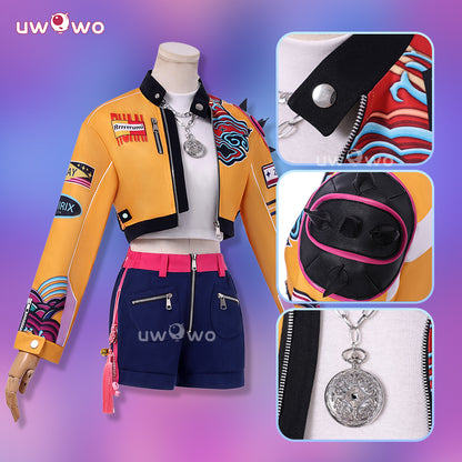 Uwowo Collab Series: Kpop Huntrix ~How It's Done~ Performance Suit Cosplay Costume XS-3XL