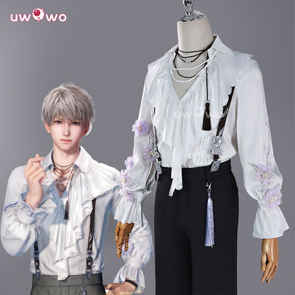 Uwowo Collab Series: Love and Deepspace Xavier Inflorescence Imprints Spring Flowers Cosplay Costume M-3XL