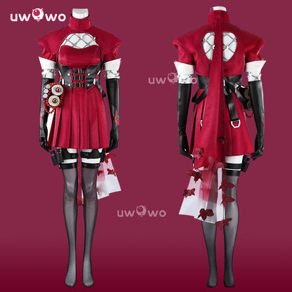 Uwowo Collab Series: Game Cosplay Women Bodysuit Red Skin Costume