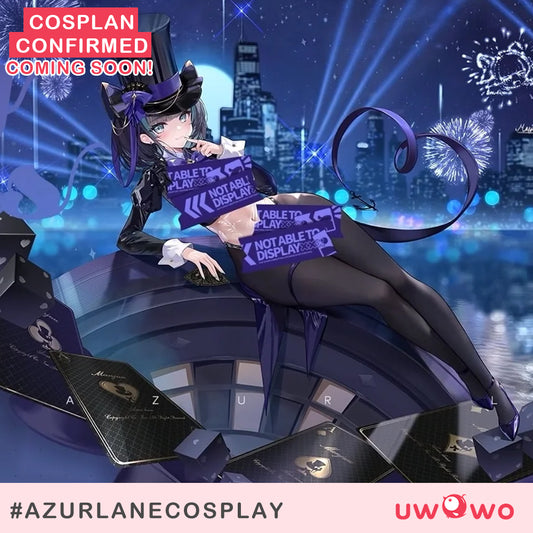 【Confirmed】Uwowo Azur Lane Cheshire Party Dress Suit Cosplay Costume