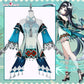 Uwowo Collab Series: Genshin Impact Lan Yan LanYan Liyue Cosplay Costume