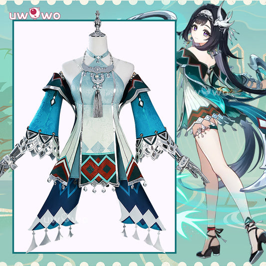 Uwowo Collab Series: Genshin Impact Lan Yan LanYan Liyue Cosplay Costume