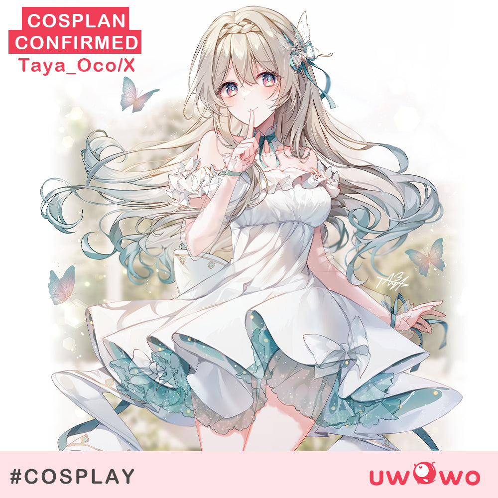 【Confirmed】Uwowo Game Honkai Star Rail Fanart Firefly Butterfly Cosplay Costume