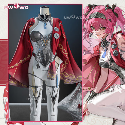 Uwowo Collab Series: Wuthering Waves Lupa Cosplay Costume S-2XL
