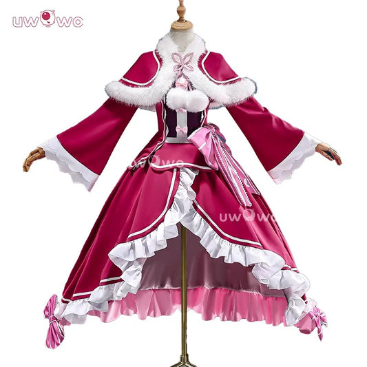 Uwowo Collab Series: Anime Zero Beatrice Gown Cosplay Cosutme S-3XL