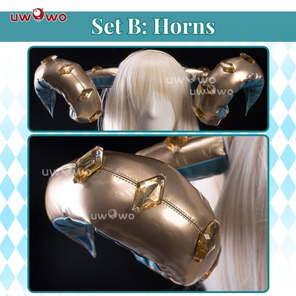 INSTOCK Uwowo Game Fate/Grand Order FGO Space Ereshkigal Beast Stage 3 Cosplay Costume