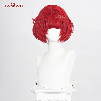 【Pre-sale】Uwowo Game Honkai Star Rail Tribbie /Trinnon /Trianne Cosplay Wig Middle Red Hair