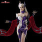 Uwowo League of Legends/LOL: Coven Evelynn Cosplay Costume