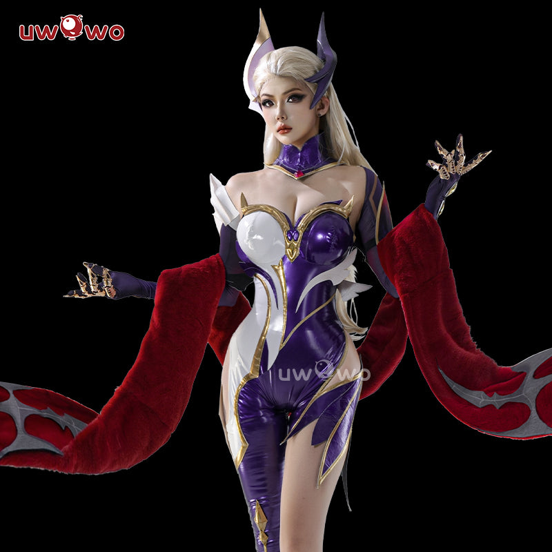 Uwowo League of Legends/LOL: Coven Evelynn Cosplay Costume